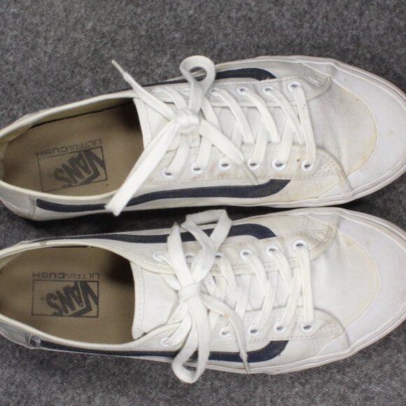 Vans Black Ball SF x Dane Reynolds Surf White Blue Mens Sneakers Mens Size 11.5 - Picture 10 of 12